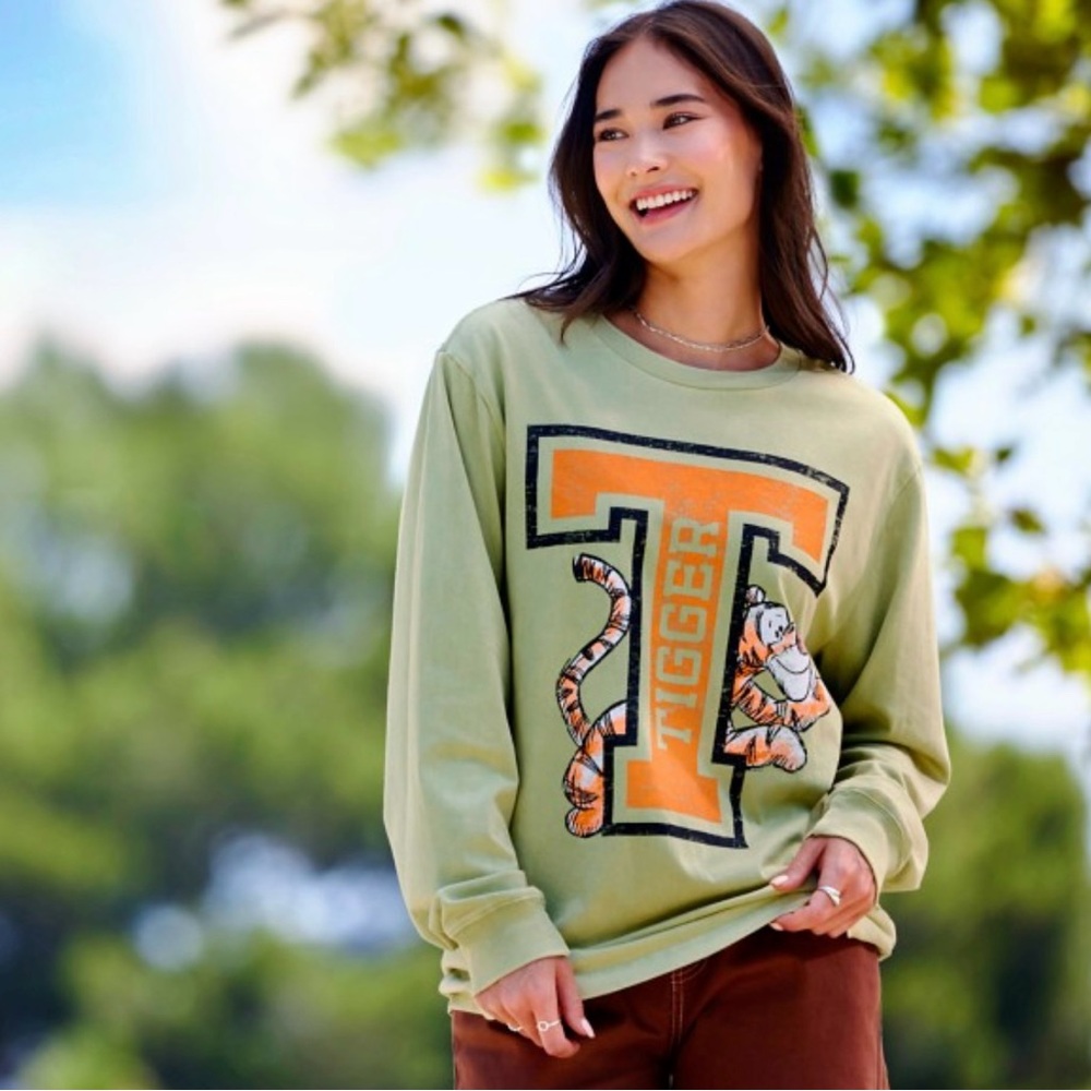 Disney Tigger Long Sleeve T-Shirt for Adults